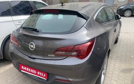Opel Astra J, 2012 год, 650 000 рублей, 3 фотография