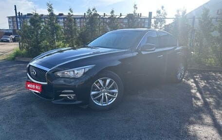 Infiniti Q50 I рестайлинг, 2014 год, 1 650 000 рублей, 3 фотография
