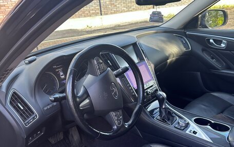 Infiniti Q50 I рестайлинг, 2014 год, 1 650 000 рублей, 6 фотография