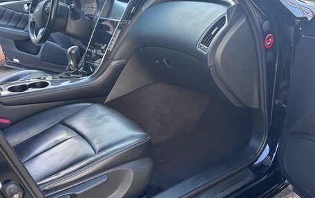 Infiniti Q50 I рестайлинг, 2014 год, 1 650 000 рублей, 10 фотография