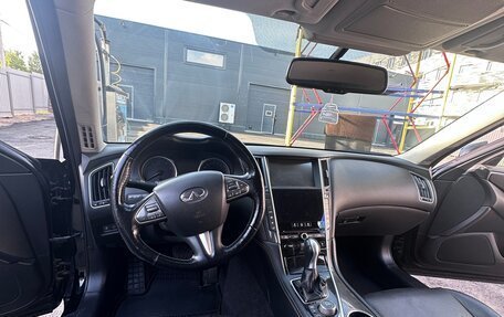 Infiniti Q50 I рестайлинг, 2014 год, 1 650 000 рублей, 12 фотография