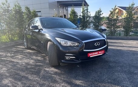 Infiniti Q50 I рестайлинг, 2014 год, 1 650 000 рублей, 4 фотография