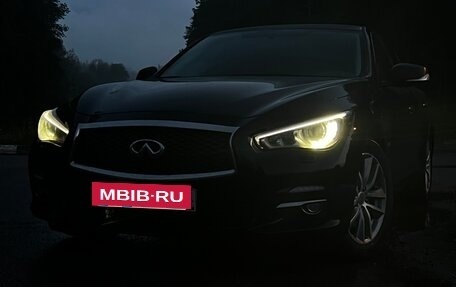 Infiniti Q50 I рестайлинг, 2014 год, 1 650 000 рублей, 16 фотография