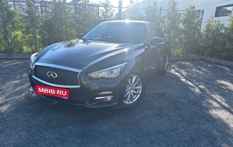 Infiniti Q50 I рестайлинг, 2014 год, 1 650 000 рублей, 5 фотография