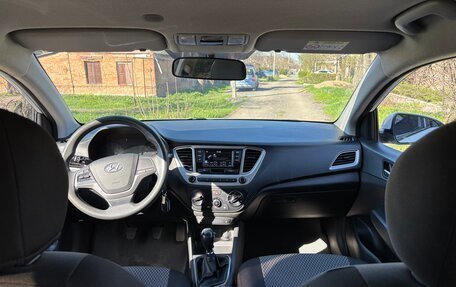 Hyundai Solaris II рестайлинг, 2019 год, 1 270 000 рублей, 10 фотография