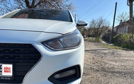 Hyundai Solaris II рестайлинг, 2019 год, 1 270 000 рублей, 13 фотография