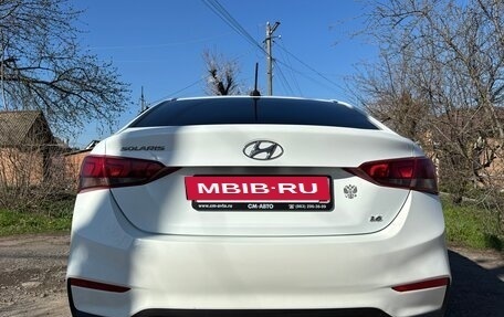 Hyundai Solaris II рестайлинг, 2019 год, 1 270 000 рублей, 14 фотография