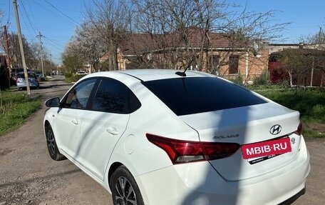 Hyundai Solaris II рестайлинг, 2019 год, 1 270 000 рублей, 15 фотография