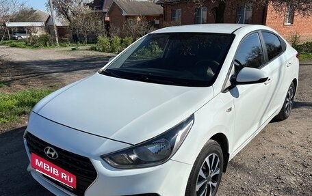 Hyundai Solaris II рестайлинг, 2019 год, 1 270 000 рублей, 16 фотография