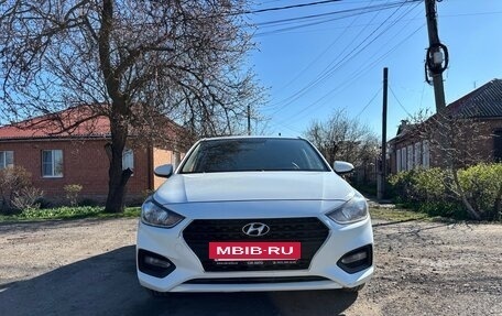 Hyundai Solaris II рестайлинг, 2019 год, 1 270 000 рублей, 3 фотография