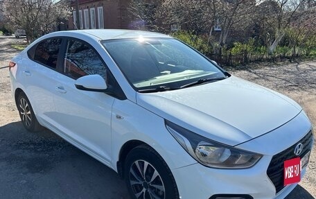 Hyundai Solaris II рестайлинг, 2019 год, 1 270 000 рублей, 17 фотография