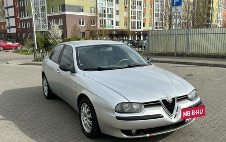 Alfa Romeo 156 I рестайлинг 1, 1998 год, 425 000 рублей, 2 фотография