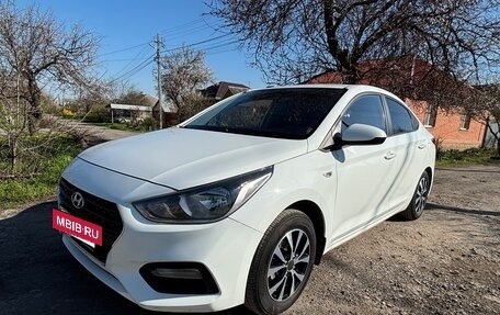 Hyundai Solaris II рестайлинг, 2019 год, 1 270 000 рублей, 22 фотография