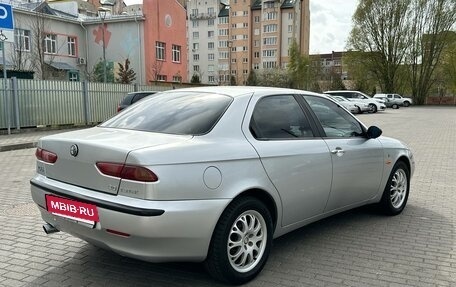 Alfa Romeo 156 I рестайлинг 1, 1998 год, 425 000 рублей, 4 фотография