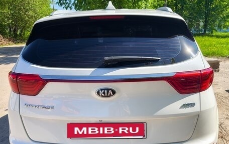 KIA Sportage IV рестайлинг, 2017 год, 2 290 000 рублей, 5 фотография