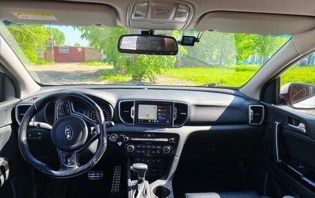 KIA Sportage IV рестайлинг, 2017 год, 2 290 000 рублей, 8 фотография