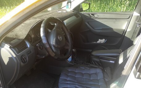 Skoda Rapid I, 2015 год, 370 000 рублей, 4 фотография
