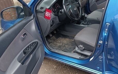 KIA Rio II, 2011 год, 590 000 рублей, 11 фотография