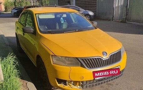 Skoda Rapid I, 2015 год, 370 000 рублей, 6 фотография