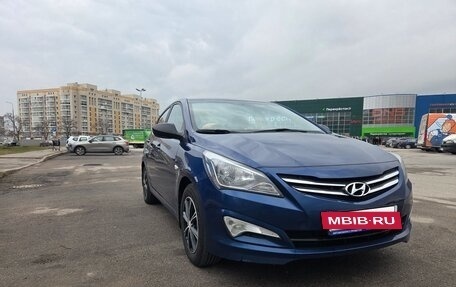 Hyundai Solaris II рестайлинг, 2014 год, 990 000 рублей, 3 фотография