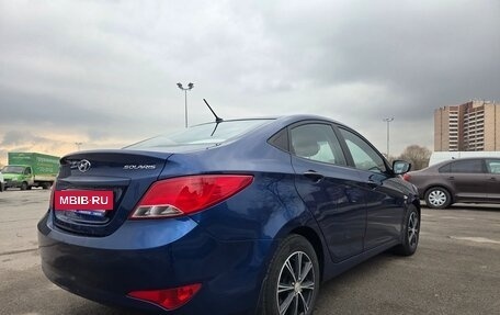 Hyundai Solaris II рестайлинг, 2014 год, 990 000 рублей, 4 фотография