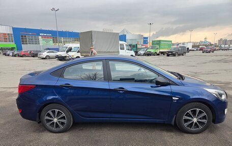 Hyundai Solaris II рестайлинг, 2014 год, 990 000 рублей, 6 фотография