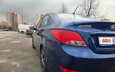 Hyundai Solaris II рестайлинг, 2014 год, 990 000 рублей, 8 фотография