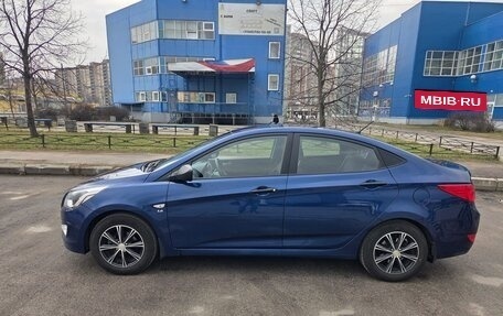 Hyundai Solaris II рестайлинг, 2014 год, 990 000 рублей, 7 фотография