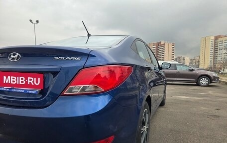 Hyundai Solaris II рестайлинг, 2014 год, 990 000 рублей, 5 фотография