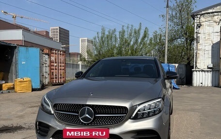 Mercedes-Benz C-Класс, 2020 год, 3 500 000 рублей, 15 фотография