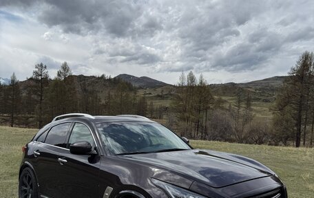 Infiniti FX II, 2008 год, 1 750 000 рублей, 12 фотография