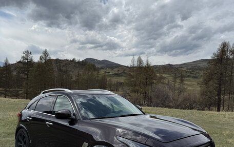 Infiniti FX II, 2008 год, 1 750 000 рублей, 9 фотография