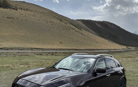Infiniti FX II, 2008 год, 1 750 000 рублей, 10 фотография