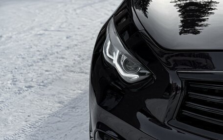 Infiniti FX II, 2008 год, 1 750 000 рублей, 25 фотография