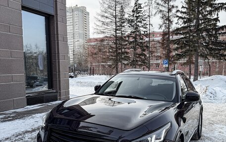 Infiniti FX II, 2008 год, 1 750 000 рублей, 21 фотография