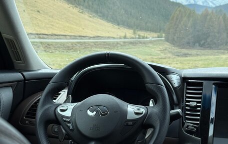 Infiniti FX II, 2008 год, 1 750 000 рублей, 15 фотография