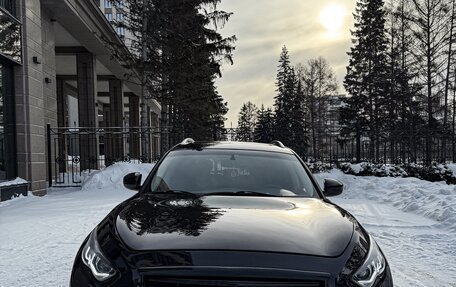 Infiniti FX II, 2008 год, 1 750 000 рублей, 23 фотография