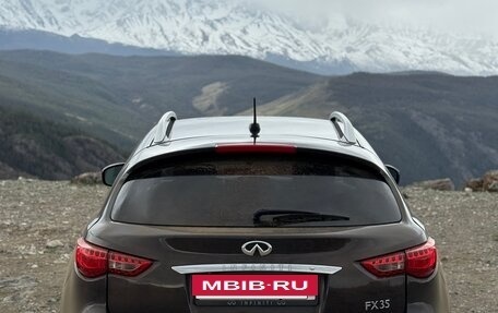 Infiniti FX II, 2008 год, 1 750 000 рублей, 8 фотография