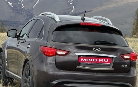 Infiniti FX II, 2008 год, 1 750 000 рублей, 4 фотография
