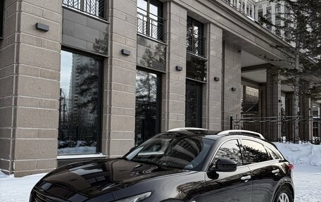 Infiniti FX II, 2008 год, 1 750 000 рублей, 24 фотография