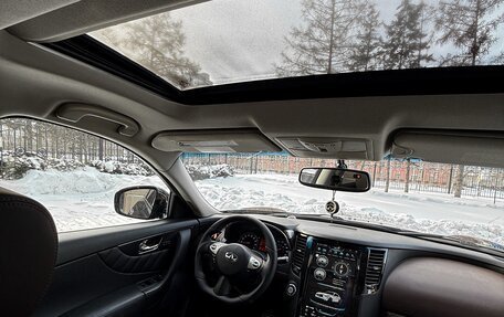 Infiniti FX II, 2008 год, 1 750 000 рублей, 31 фотография
