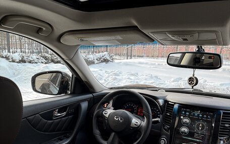 Infiniti FX II, 2008 год, 1 750 000 рублей, 30 фотография