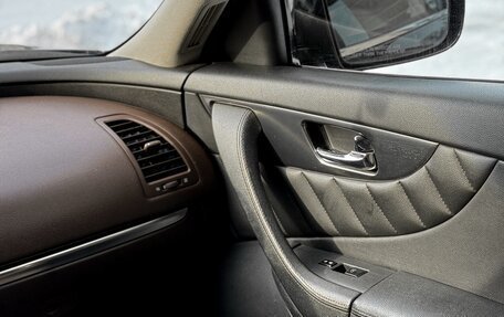 Infiniti FX II, 2008 год, 1 750 000 рублей, 34 фотография