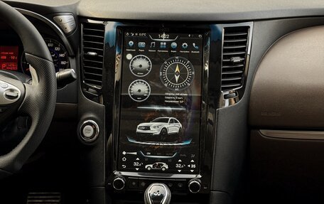 Infiniti FX II, 2008 год, 1 750 000 рублей, 35 фотография
