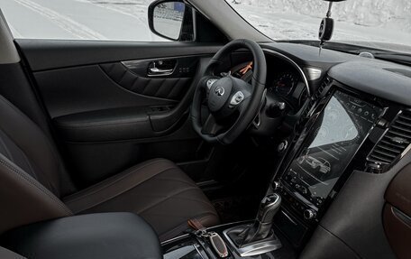 Infiniti FX II, 2008 год, 1 750 000 рублей, 37 фотография