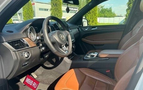 Mercedes-Benz GLS, 2016 год, 4 900 000 рублей, 4 фотография