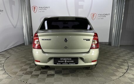 Renault Logan I, 2012 год, 475 000 рублей, 3 фотография