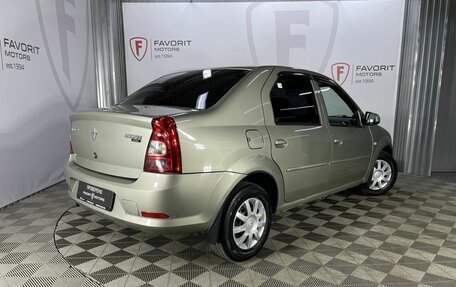 Renault Logan I, 2012 год, 475 000 рублей, 6 фотография