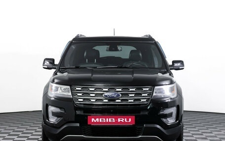 Ford Explorer VI, 2017 год, 2 590 000 рублей, 2 фотография