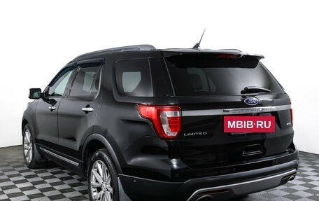 Ford Explorer VI, 2017 год, 2 590 000 рублей, 7 фотография